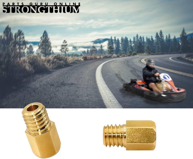 Strongthium Main Jet Kit for Mikuni VM TM Carburetors Large Hex VM4/042 115# ~ 170# NIbbi PWN - Image 5